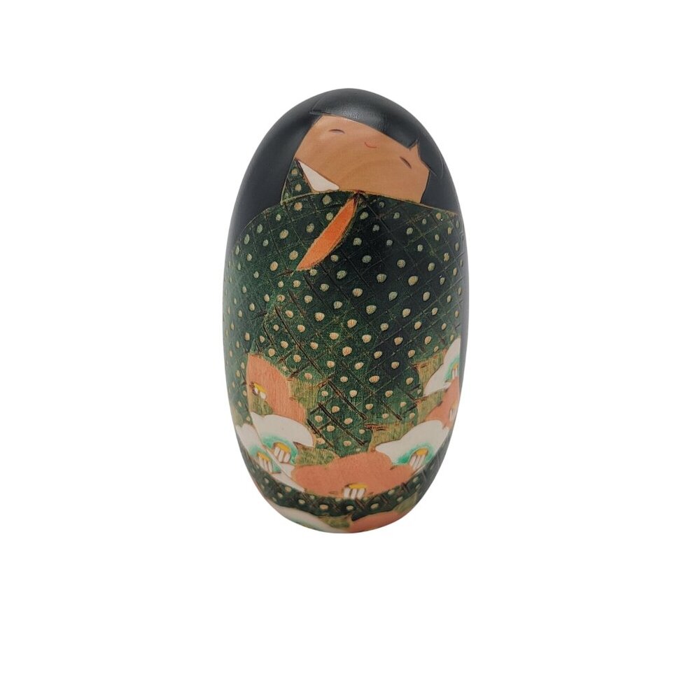 Vintage Okamoto Usaburo Creative Kokeshi Doll